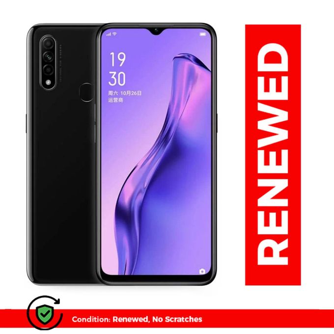 Renewed OPPO A31 6+128G Black Renewed OPPO A31 6+128G Black