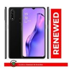Renewed OPPO A31 6.5inch 6GB+128GB 4230mAh 13MP+2MP+2MP+8MP Smartphone Dual SIM Fingerprint Black