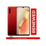 Renewed Oppo A31 6GB RAM+128G ROM 6.5"Screen Camera 12MP 4230 mAh Smartphone- Red
