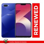 Renewed Oppo A3S 4GBRAM+ 64GB ROM-4G LTE Dual SIM -6.2'' Blue