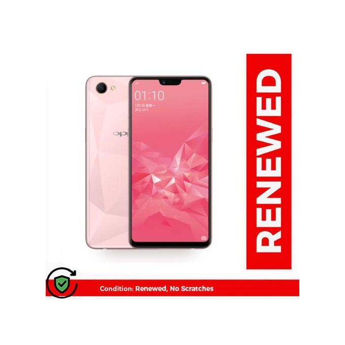 Renewed Oppo A3S 99.9%NEW Renewed 6.2" 4G+64G 13MP+8MP 4230mAh DualSIM FaceUnlock Pink Renewed Oppo A3S 99.9%NEW Renewed 6.2" 4G+64G 13MP+8MP 4230mAh DualSIM FaceUnlock Pink