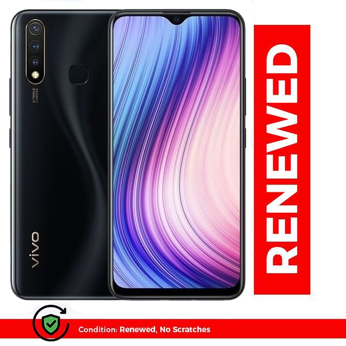 Renewed Vivo Y19 8+128GB ROM Refurbished Dual SIM 6.53-inch Screen HD Camera 16MP Face Unlock + Fingerprint Renewed Vivo Y19 8+128GB ROM Refurbished Dual SIM 6.53-inch Screen HD Camera 16MP Face Unlock + Fingerprint