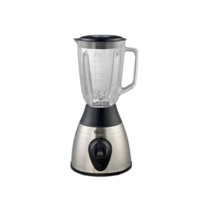 Roch RBL-114SS-C Blender Mixer - 1.5 Liters - 400W- Glass JAR -Silver Roch RBL-114SS-C Blender Mixer - 1.5 Liters - 400W- Glass JAR -Silver