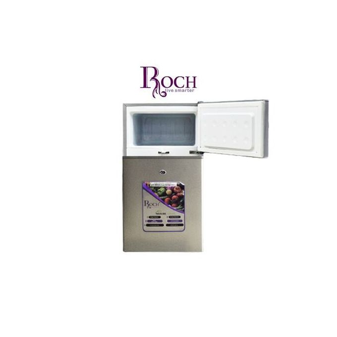 Roch RFR 110DTN-J Table Top Refrigerator - 80 Litres - Silver + 12 Months Warranty Roch RFR 110DTN-J Table Top Refrigerator - 80 Litres - Silver + 12 Months Warranty