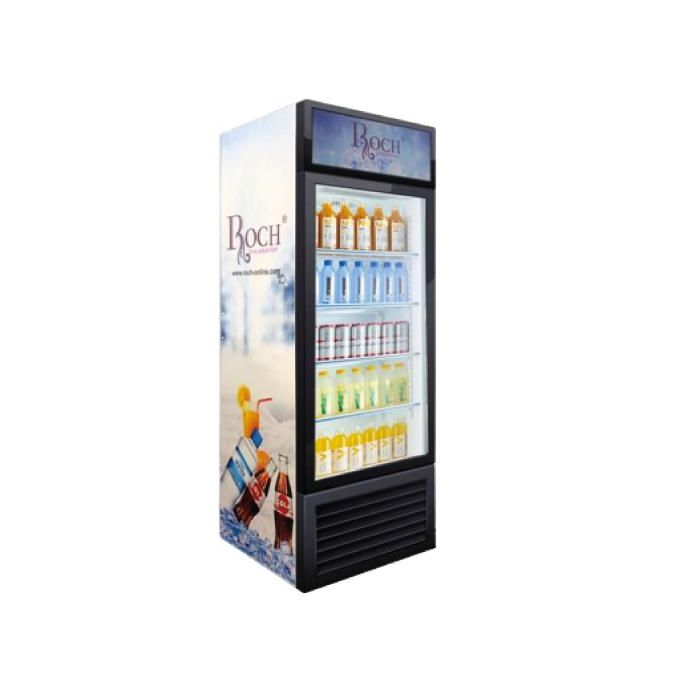 Roch RSF-260 Display Refrigerator - 209L - Black & Blue Roch RSF-260 Display Refrigerator - 209L - Black & Blue