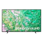 Samsung 75" Class Crystal UHD DU8000 - Black