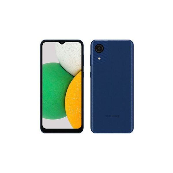 Samsung Galaxy A03 Core - 6.5" - 32GB HDD - 2GB RAM - 8MP/5MP - 5000 mAh - Blue