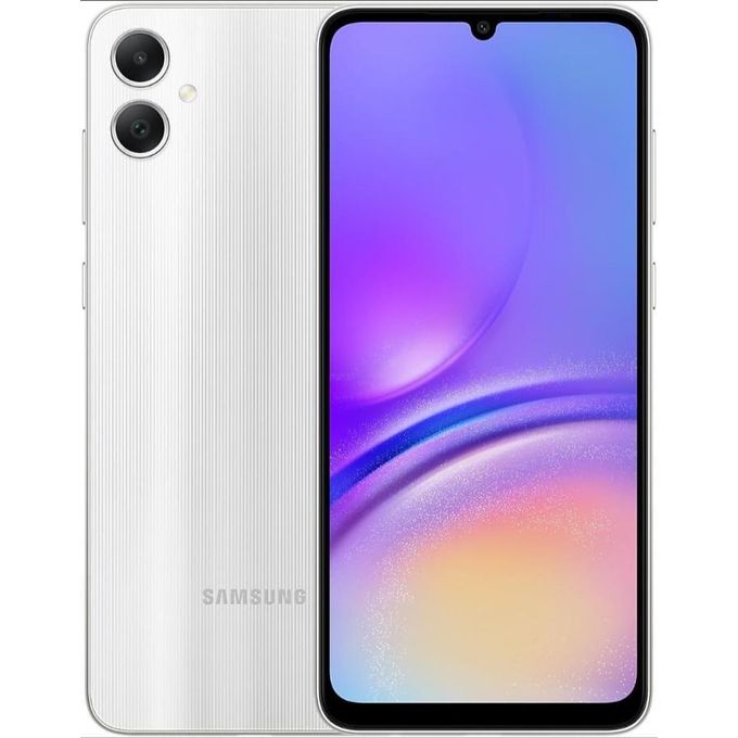Samsung Galaxy A05, SM-A055F, 6.7inch, 64GB+4GB, Android 14, 50MP-8MP - Silver Samsung Galaxy A05, SM-A055F, 6.7inch, 64GB+4GB, Android 14, 50MP-8MP - Silver