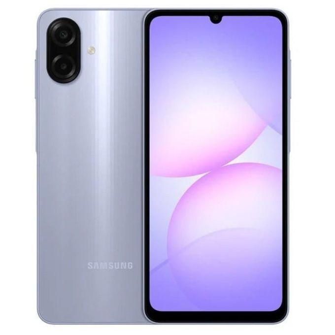 Samsung Galaxy A07 - 64GB + 4GB RAM - 50MP Rear - 8MP Front - 6.7" - 5000 mAh - Light Violet (24 Months Warranty) Samsung Galaxy A07 - 64GB + 4GB RAM - 50MP Rear - 8MP Front - 6.7" - 5000 mAh - Light Violet (24 Months Warranty)