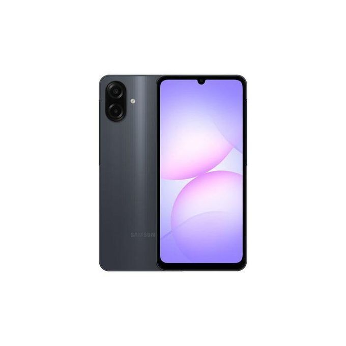 Samsung Galaxy A07 - 64GB + 4GB RAM - 50MP Rear - 8MP Front - 6.7" - 5000 mAh - Black (24 Months Warranty Samsung Galaxy A07 - 64GB + 4GB RAM - 50MP Rear - 8MP Front - 6.7" - 5000 mAh - Black (24 Months Warranty