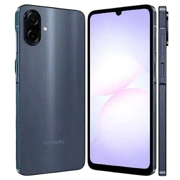 Samsung Galaxy A07 - 64GB HDD - 4GB RAM - 50MP/8MP -5000MAH- Black