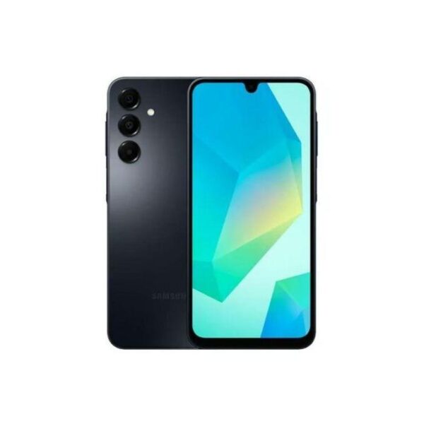 Samsung Galaxy A16 128GB + 4GB RAM - 50MP Camera - 6.7" - 5000mAh - Black + 24 Months Warranty