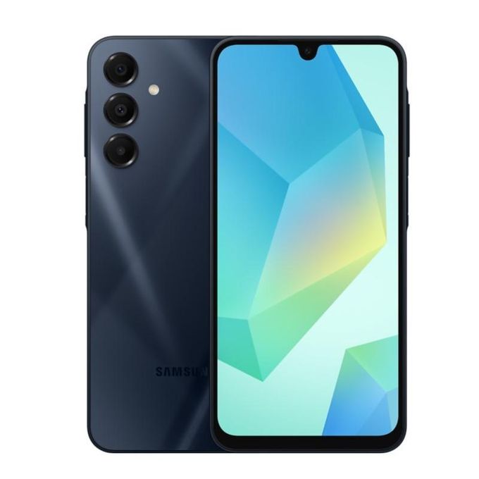 Samsung Galaxy A16 - 6.7" - 128GB + 4GB RAM - 50MP Rear/13MP Front - 5000mAh - Midnight Black + 24 Months Warranty Samsung Galaxy A16 - 6.7" - 128GB + 4GB RAM - 50MP Rear/13MP Front - 5000mAh - Midnight Black + 24 Months Warranty
