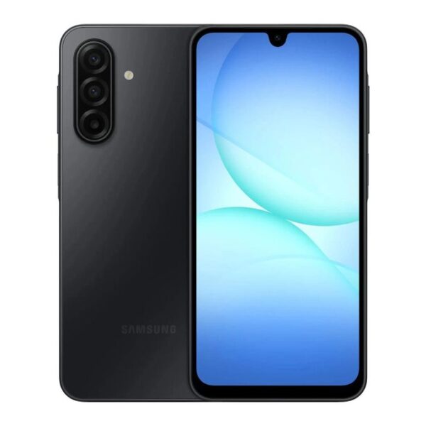 Samsung Galaxy A17 - 128GB + 6GB RAM - 50MP Rear - 8MP Front - 6.7" - 5000 mAh - Black (24 Months Warranty)