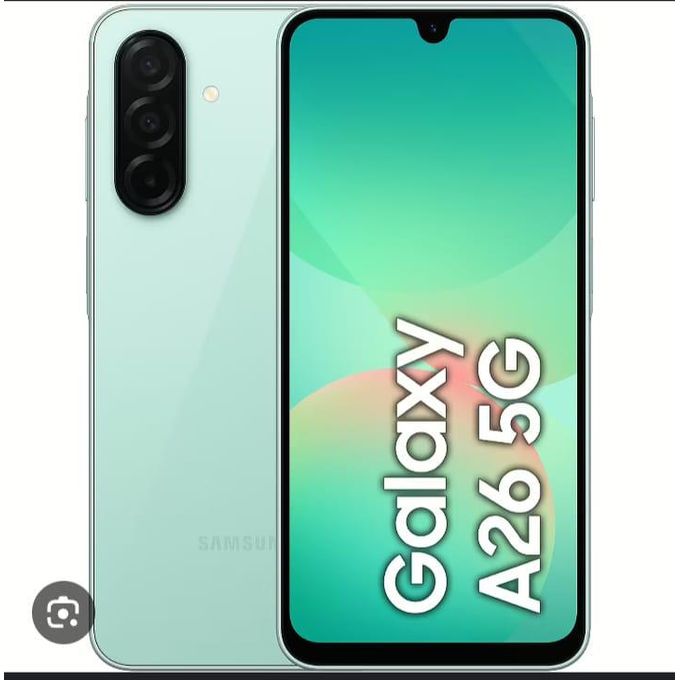 Samsung Galaxy A26, SM-A266B/DS, 6.7inch, 128GB+6GB, Android 15, 50MP-13MP, MINT Samsung Galaxy A26, SM-A266B/DS, 6.7inch, 128GB+6GB, Android 15, 50MP-13MP, MINT