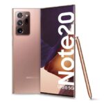 Samsung Galaxy Note 20 ultra 5G 256 gig - Gold
