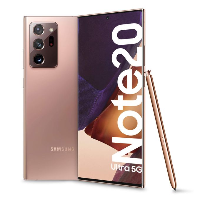Samsung Galaxy Note 20 ultra 5G 256 gig - Gold Samsung Galaxy Note 20 ultra 5G 256 gig - Gold