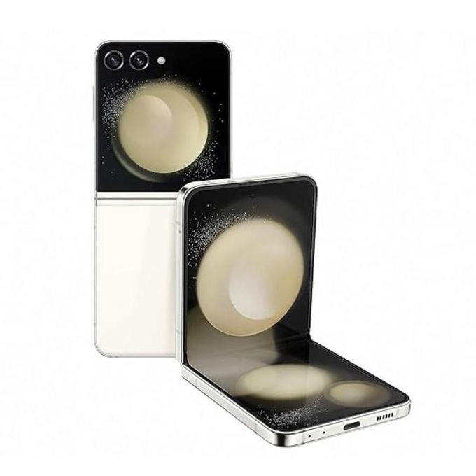 Samsung Galaxy Z Flip 5 5G - 256GB HDD - 8GB RAM - Cream Samsung Galaxy Z Flip 5 5G - 256GB HDD - 8GB RAM - Cream