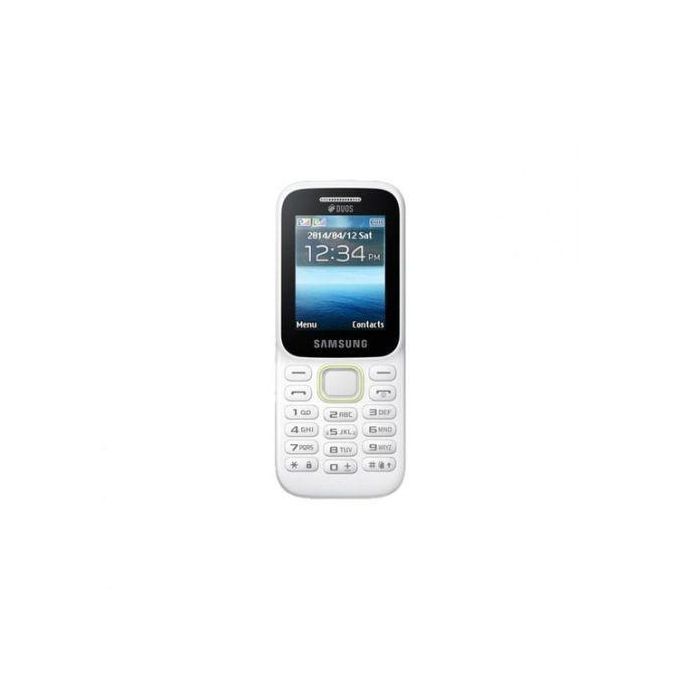 Samsung SM B310E Dual SIM Mobile Phone - White Samsung SM B310E Dual SIM Mobile Phone - White