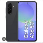 Samsung&Yoomee Galaxy A36, SM-A366B/DS, 6.7inch, 128GB+6GB, Android 15, 5MP-12MP, Awesome Black