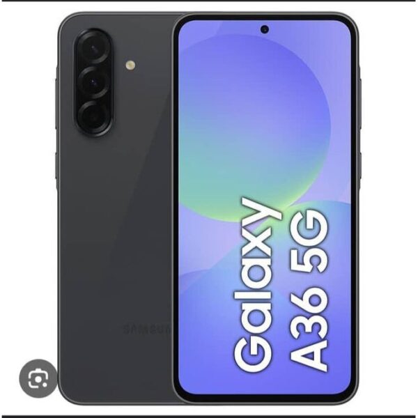 Samsung&Yoomee Galaxy A36, SM-A366B/DS, 6.7inch, 128GB+6GB, Android 15, 5MP-12MP, Awesome Black