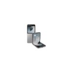 Samsung Z Flip 6 -12GB RAM + 256GB ROM - 50MP Rear/13MP Front - 4000 mAh - Silver Shadow
