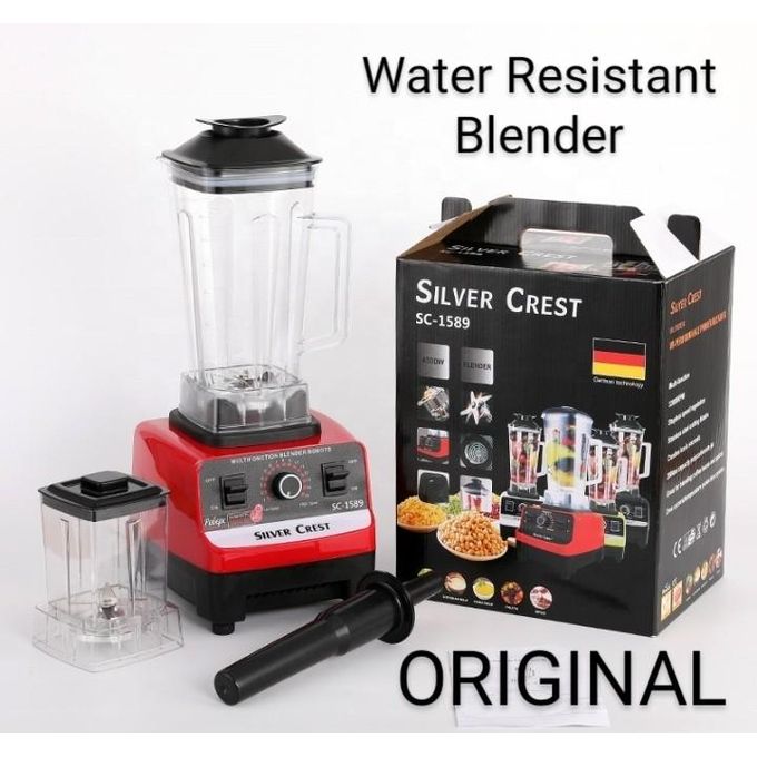 SILVER CREST 2.5L - 4.0L Smokeless Multipurpose Commercial Blender SILVER CREST 2.5L - 4.0L Smokeless Multipurpose Commercial Blender