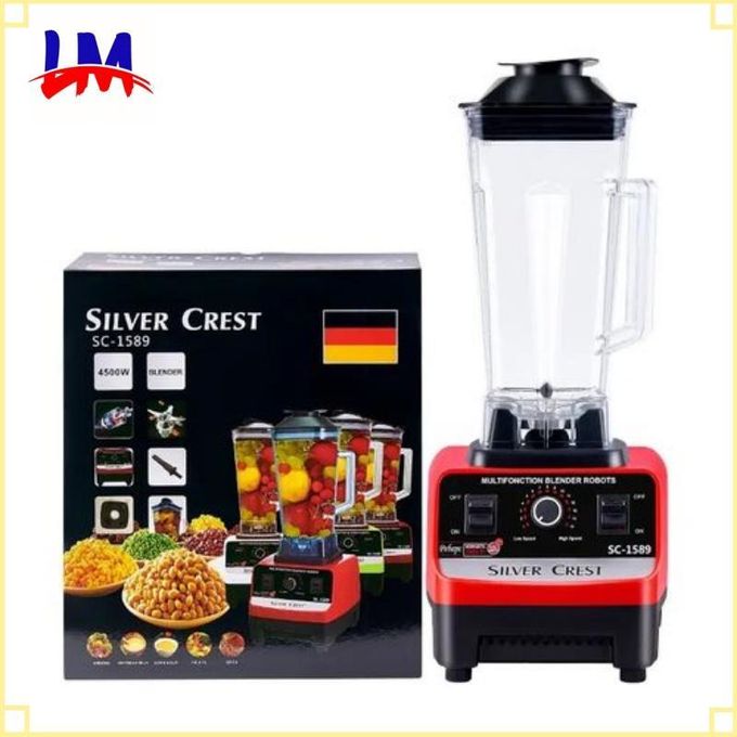 SILVER CREST LM-Powerful Professional Heavy Duty Commercial Electric Blender SILVER CREST LM-Powerful Professional Heavy Duty Commercial Electric Blender