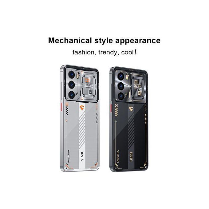 SIMI MECHA 6.6 INCELL HD+ FS8057S Smartphone Dual SIM Card 5000mAh SIMI MECHA 6.6 INCELL HD+ FS8057S Smartphone Dual SIM Card 5000mAh