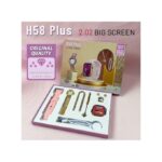 Smartwatch H58 Plus Gift Sets Women Jewelry Suits Montre Intelligent Smartwatch Connected Smart Watch, Necklace, Earrings, Bracelet, Ring, Analog watch, Smartwatch