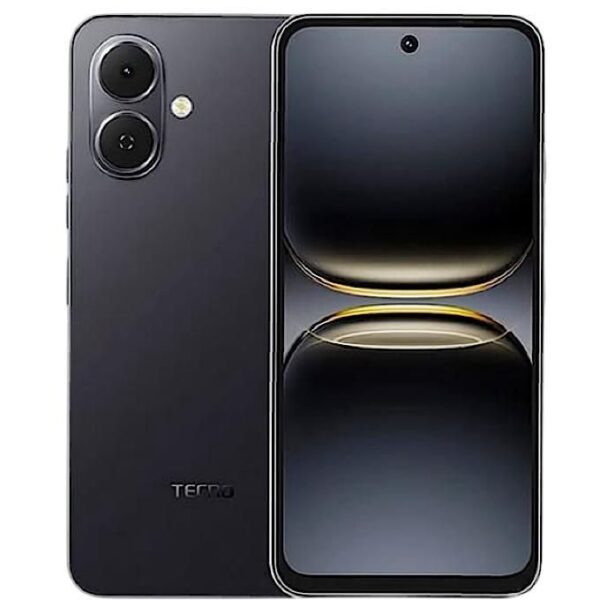 TECNO Pop 10 - 6.67”- 64GB HDD- 3+3GB RAM -13MP Rear/ 8MP Front -5000mAh- Black