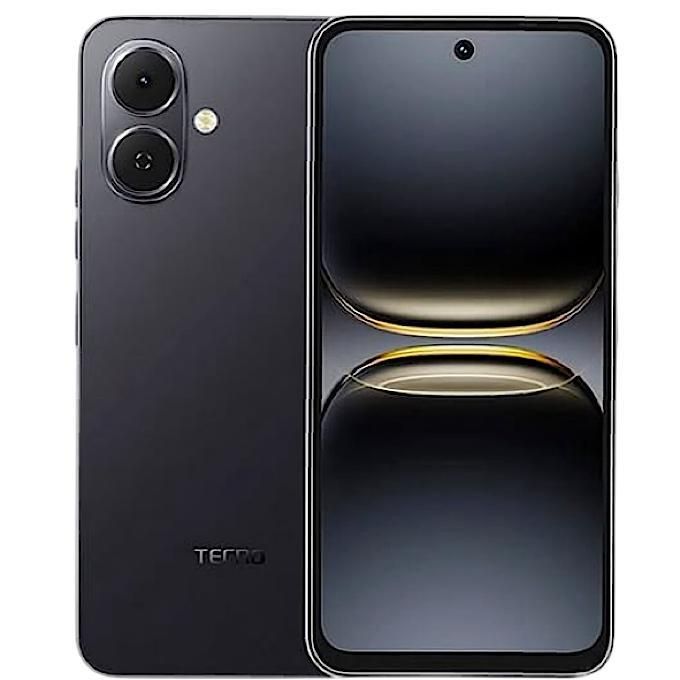 TECNO Pop 10 - 6.67”- 64GB HDD- 3+3GB RAM -13MP Rear/ 8MP Front -5000mAh- Black TECNO Pop 10 - 6.67”- 64GB HDD- 3+3GB RAM -13MP Rear/ 8MP Front -5000mAh- Black