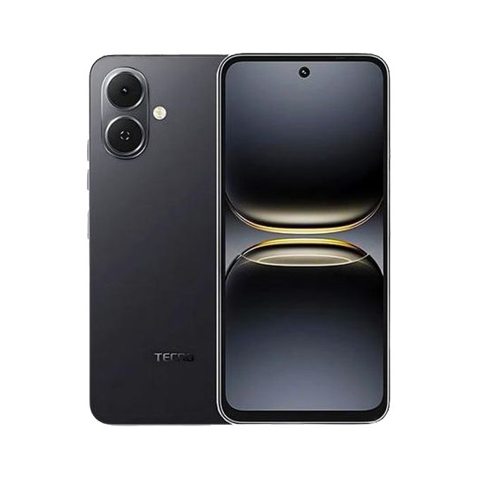 TECNO Pop 10 – 6.67’’ Display – 128GB HDD – 3GB RAM – 13MP – 8MP – 5000mAh - Grey TECNO Pop 10 – 6.67’’ Display – 128GB HDD – 3GB RAM – 13MP – 8MP – 5000mAh - Grey