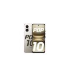 TECNO Pop 10, KM4, 6.67 inch, 128GB+3GB, Andriod 13 Version, 8MP-5MP, INK BLACK