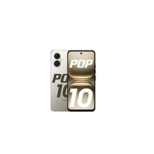 TECNO Pop 10, KM4, 6.67 inch, 128GB+3GB, Andriod 13 Version, 8MP-5MP, INK BLACK