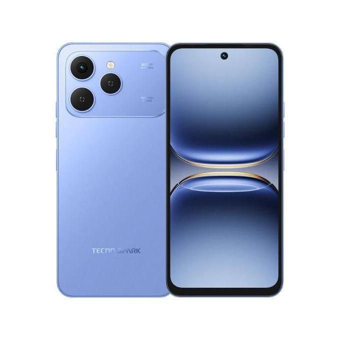 TECNO Spark 40 - 128GB ROM + 4GB+8GB RAM - 50MP Rear/50MP Front - 5200mAh - Mirage Blue TECNO Spark 40 - 128GB ROM + 4GB+8GB RAM - 50MP Rear/50MP Front - 5200mAh - Mirage Blue