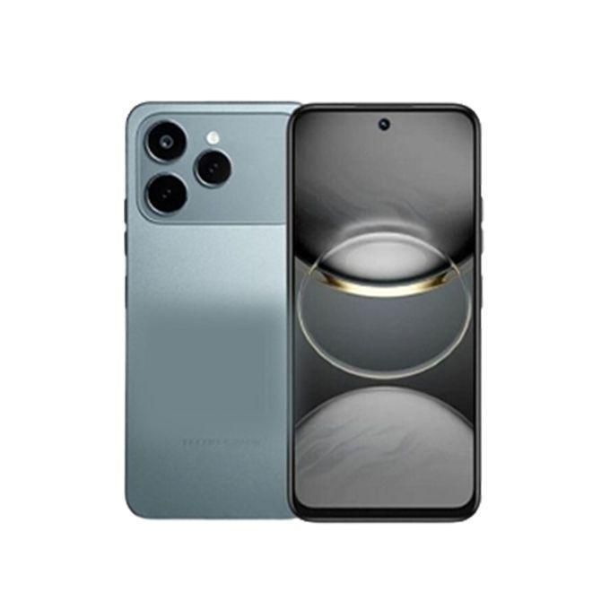 TECNO Spark 40 - 6.67'' - 128GB ROM - 4GB RAM - 50MP Rear/8MP Front - 5200mAh - Grey TECNO Spark 40 - 6.67'' - 128GB ROM - 4GB RAM - 50MP Rear/8MP Front - 5200mAh - Grey