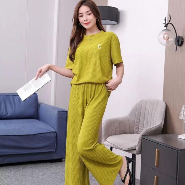 Top & Down Ladies Fashion Dress - Green