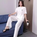 Top & Down Ladies Fashion Dress - White
