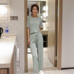 Top & Down Ladies Fashion DressL - Green