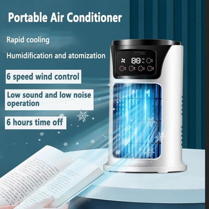 USB spray air conditioner fan, humidifying and purifying air cooler USB spray air conditioner fan, humidifying and purifying air cooler
