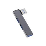 USB3.0 Changer 3 Hub Splitter, Computer Notebook