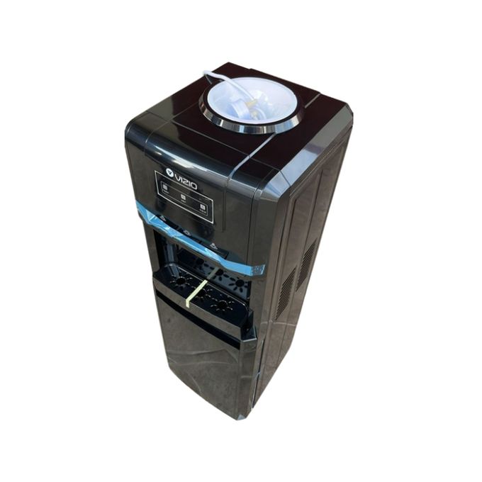 Vizio Viz-8200S Hot and Cold Water Dispenser With Mini Refrigerator - Black Vizio Viz-8200S Hot and Cold Water Dispenser With Mini Refrigerator - Black