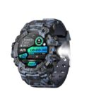 Vodra Rugged Outdoor Smart Watches for Men, Military Smart Watch Bluetooth Call(Answer/Dial Calls) , Waterproof Fitness Tracker with Heart Rate/Blood Oxygen/Sleep...