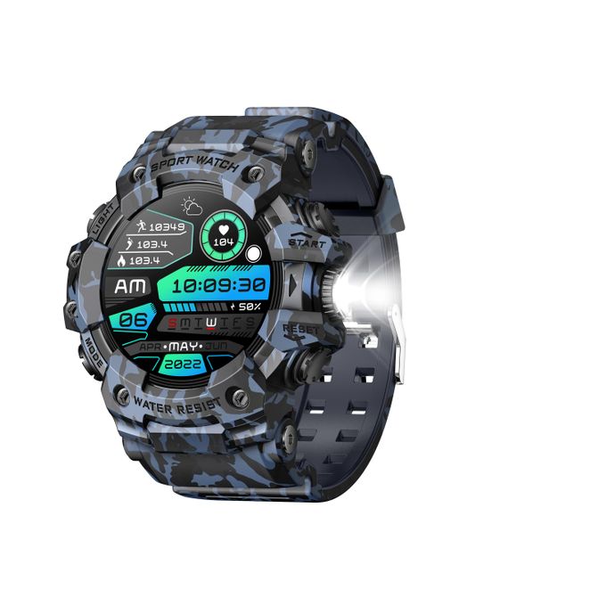 Vodra Rugged Outdoor Smart Watches for Men, Military Smart Watch Bluetooth Call(Answer/Dial Calls) , Waterproof Fitness Tracker with Heart Rate/Blood Oxygen/Sleep... Vodra Rugged Outdoor Smart Watches for Men, Military Smart Watch Bluetooth Call(Answer/Dial Calls) , Waterproof Fitness Tracker with Heart Rate/Blood Oxygen/Sleep...
