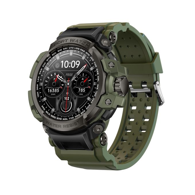 Vodra Rugged Outdoor Smart Watches for Men, Military Smart Watch Bluetooth Call(Answer/Dial Calls) , Waterproof Fitness Tracker with Heart Rate/Blood Oxygen/Sleep... Vodra Rugged Outdoor Smart Watches for Men, Military Smart Watch Bluetooth Call(Answer/Dial Calls) , Waterproof Fitness Tracker with Heart Rate/Blood Oxygen/Sleep...