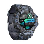 Vodra Rugged Outdoor Smart Watches for Men/Women, Military Smart Watch Bluetooth Call(Answer/Dial Calls) , Waterproof Fitness Tracker with Heart Rate/Blood Oxygen/Sleep...