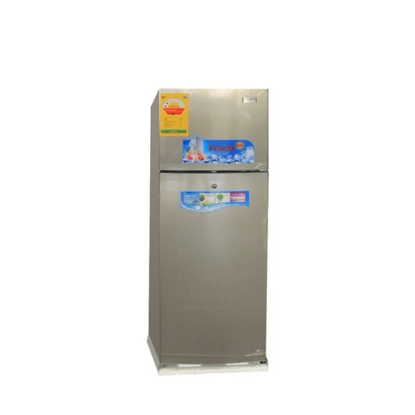 Westpoint WP-217A- Double Door Refrigerator-168litres-Silver