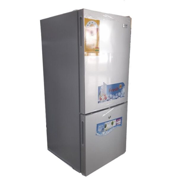 Westpool 117Litres - Wp-157 Double Door Combi Fridge - Silver