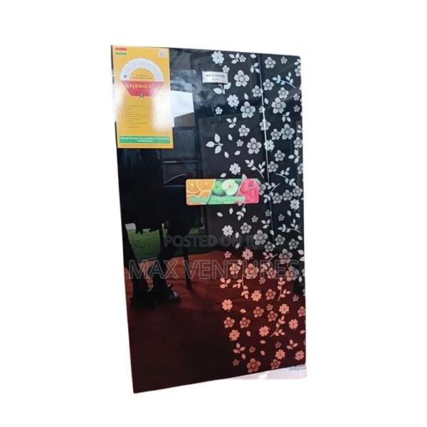 Westpool Black WP-120A Refrigerator - 90L